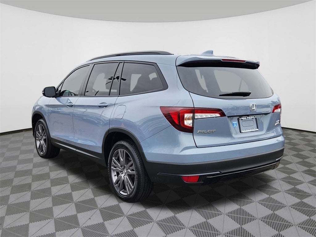 2022 Honda Pilot Sport