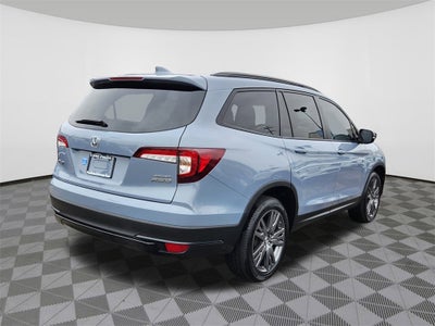 2022 Honda Pilot Sport