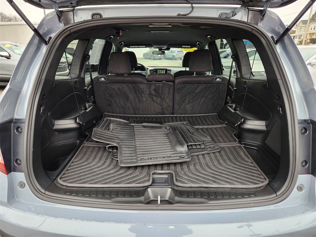 2022 Honda Pilot Sport