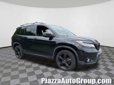 2020 Honda Passport Elite