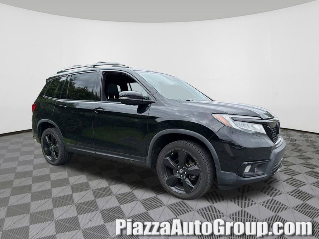 2020 Honda Passport Elite