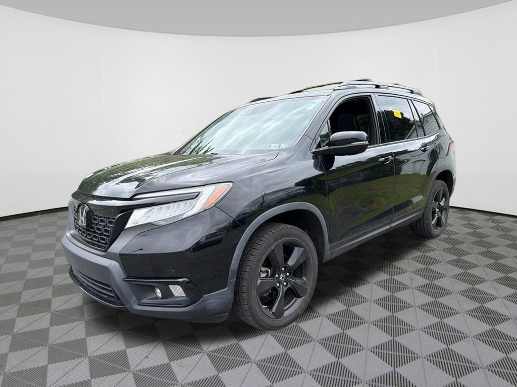 2020 Honda Passport Elite