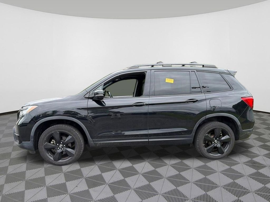 2020 Honda Passport Elite
