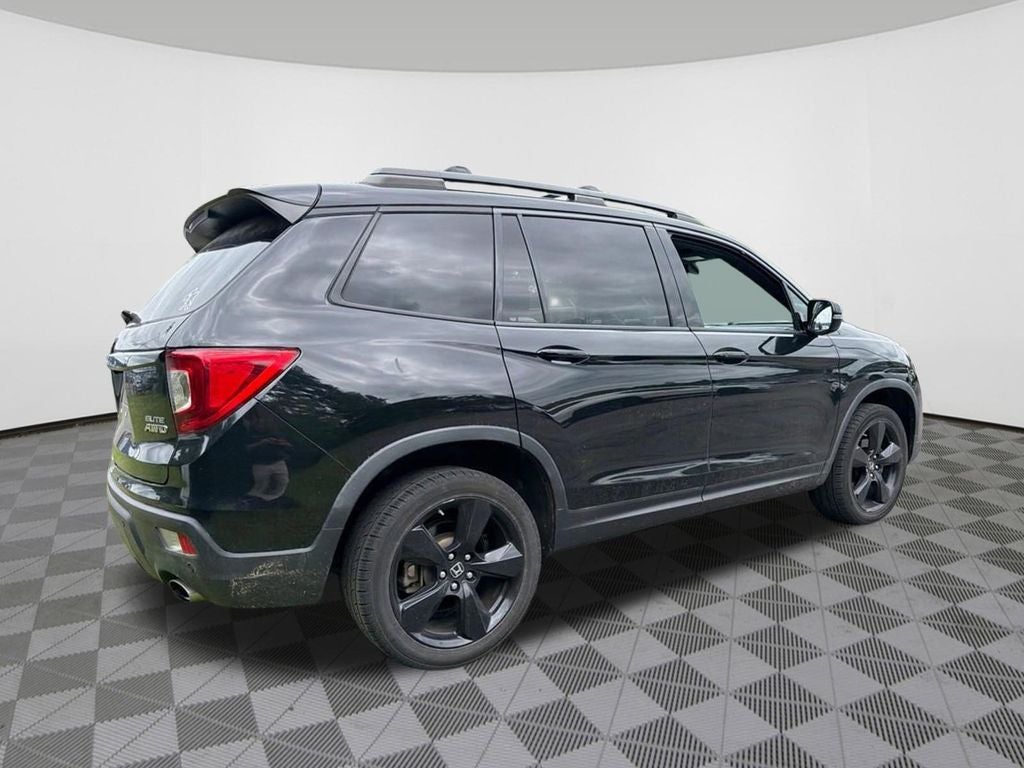 2020 Honda Passport Elite