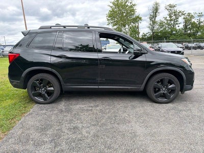 2020 Honda Passport Elite