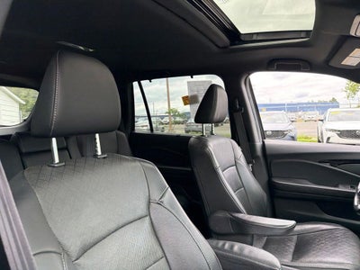 2020 Honda Passport Elite