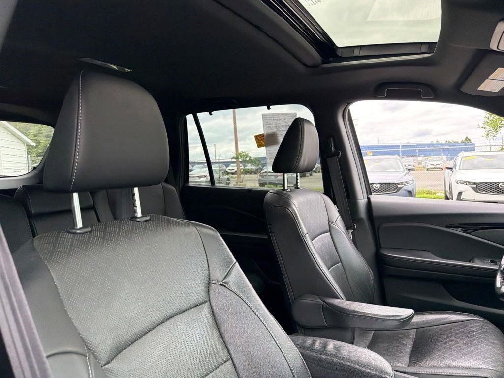 2020 Honda Passport Elite