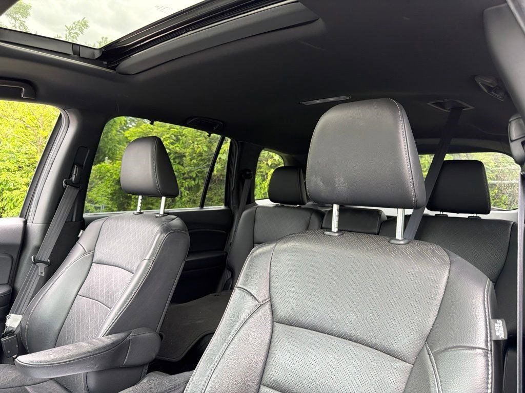 2020 Honda Passport Elite