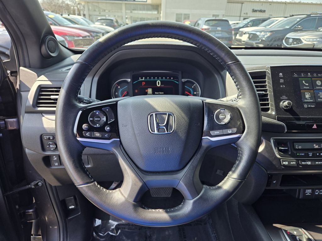 2021 Honda Passport EX-L