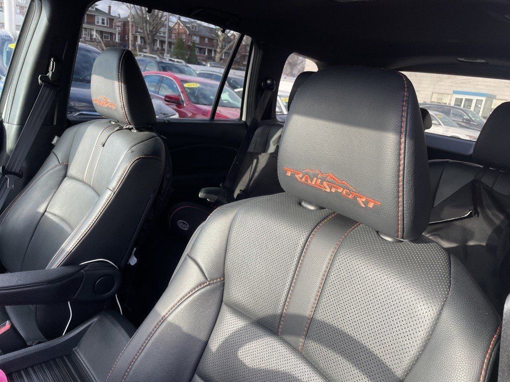 2023 Honda Passport TrailSport