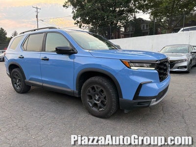 2025 Honda Pilot TrailSport