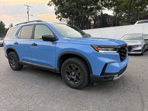 2025 Honda Pilot TrailSport