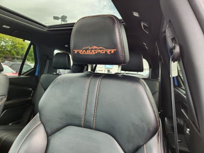 2025 Honda Pilot TrailSport