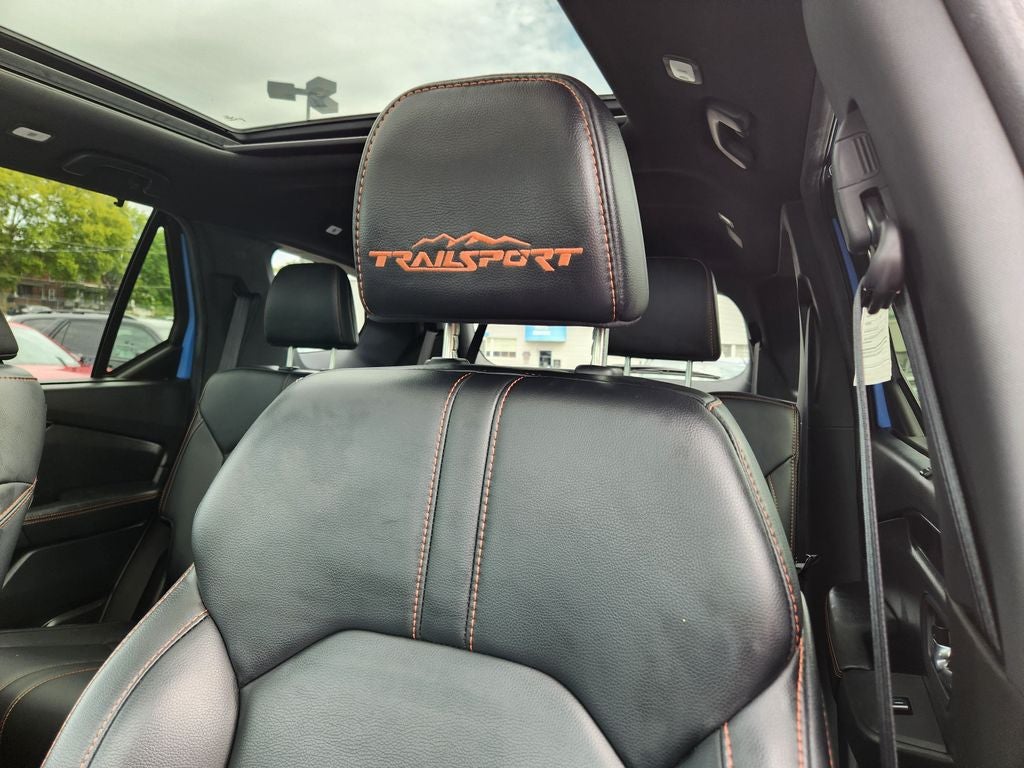 2025 Honda Pilot TrailSport