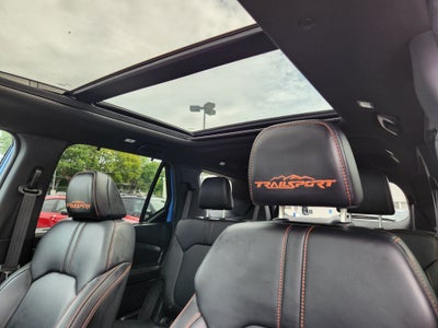 2025 Honda Pilot TrailSport