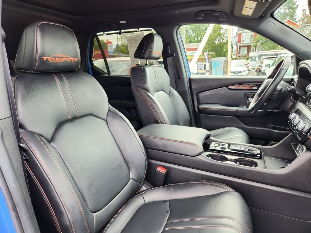 2025 Honda Pilot TrailSport