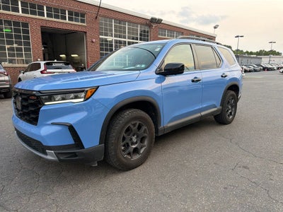 2025 Honda Pilot TrailSport