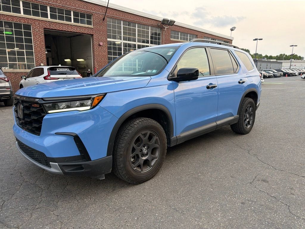 2025 Honda Pilot TrailSport