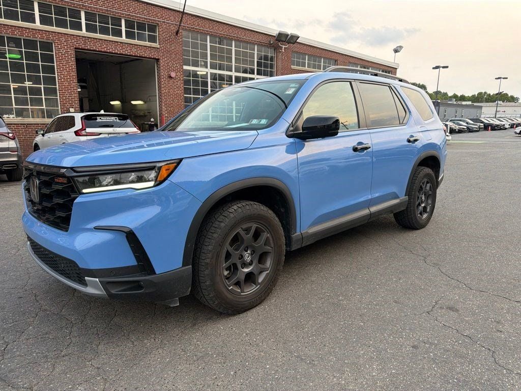2025 Honda Pilot TrailSport