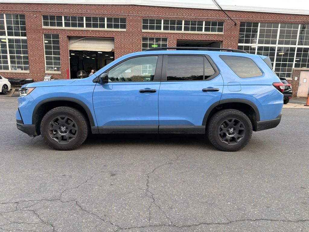 2025 Honda Pilot TrailSport