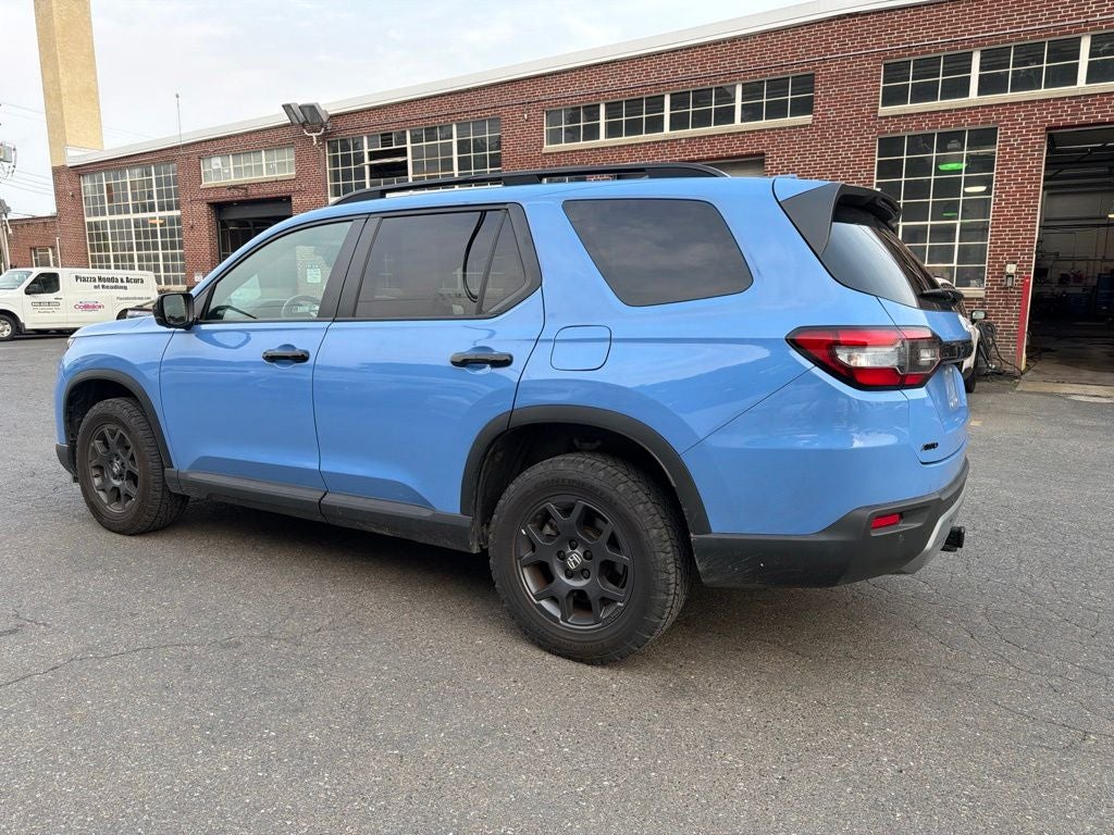 2025 Honda Pilot TrailSport