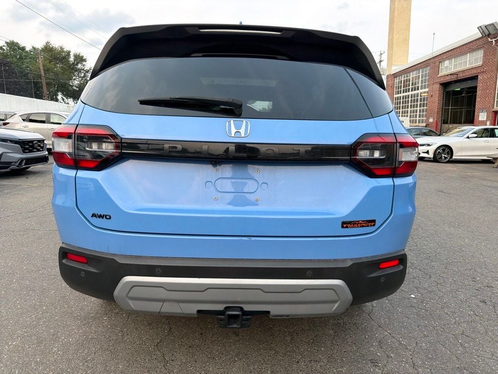 2025 Honda Pilot TrailSport