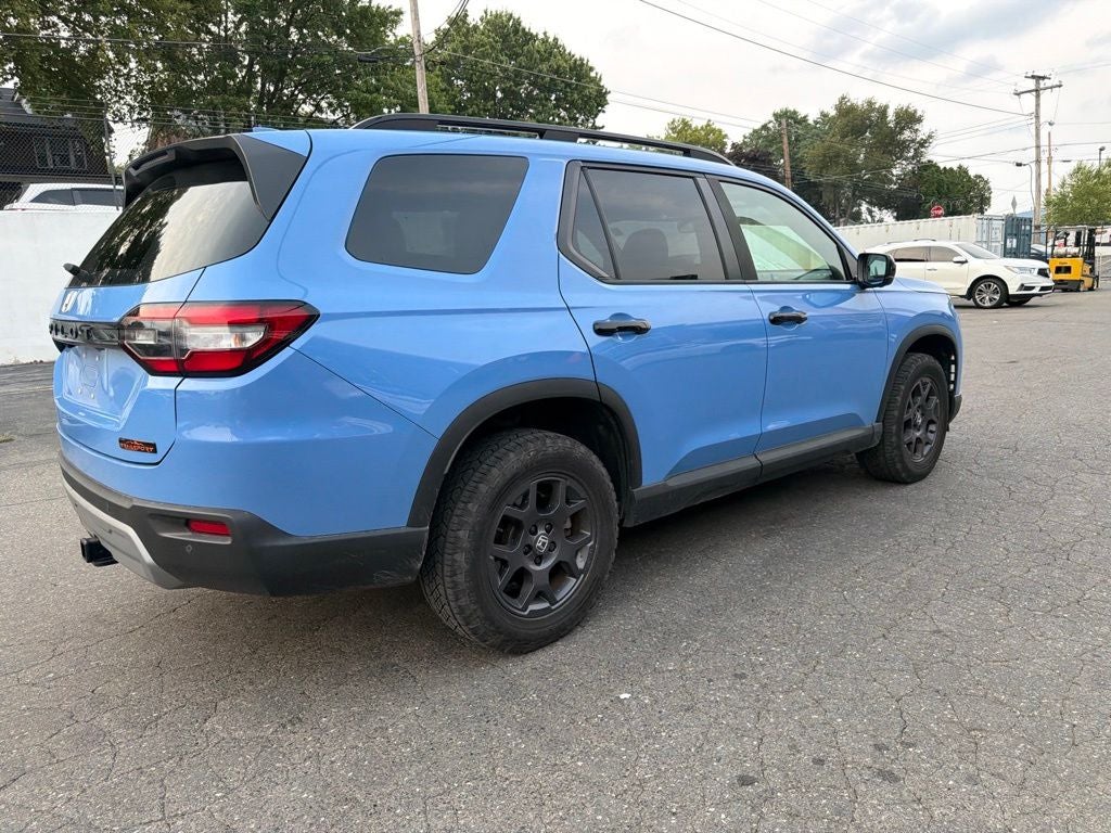 2025 Honda Pilot TrailSport