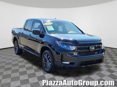 2024 Honda Ridgeline Sport