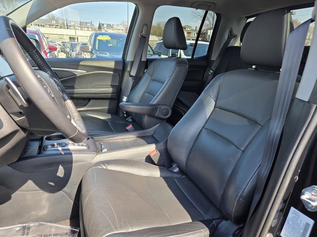 2023 Honda Ridgeline RTL