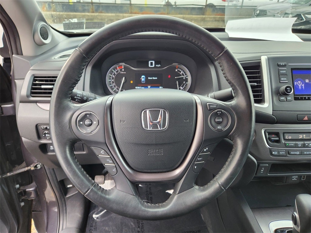 2019 Honda Ridgeline RTL