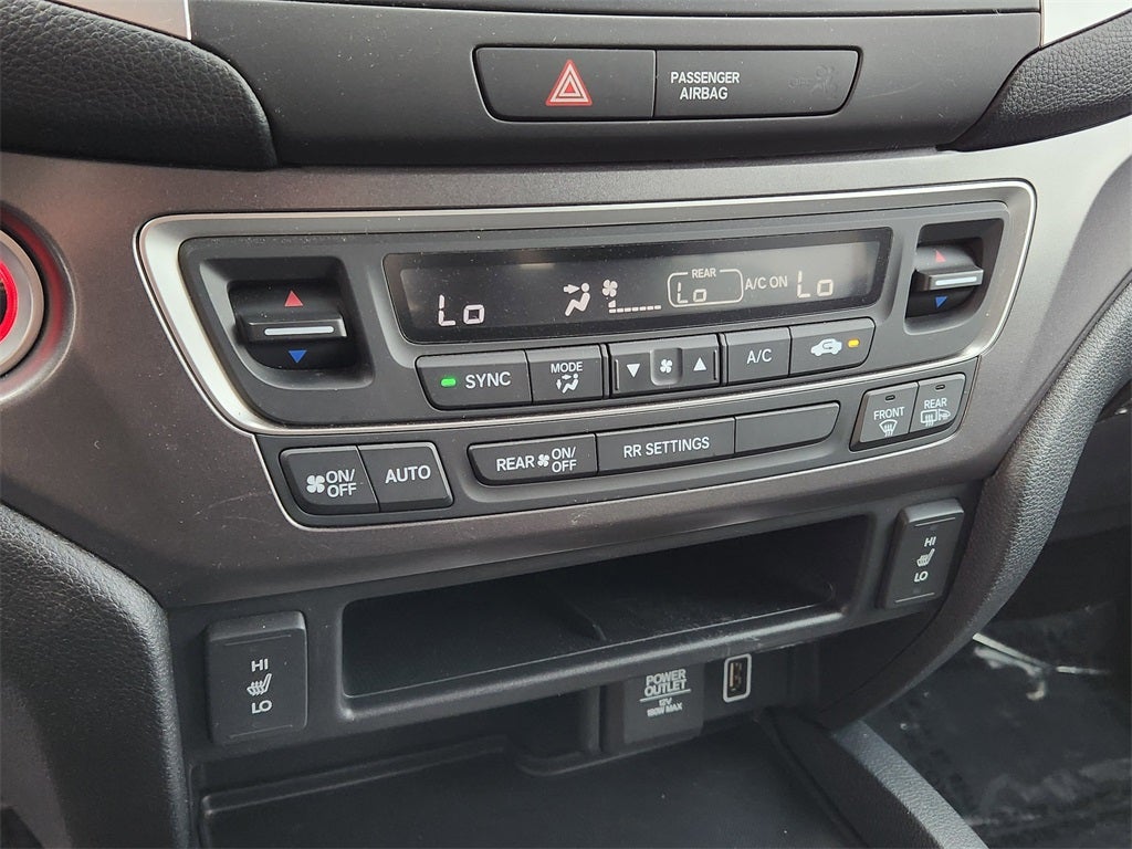 2019 Honda Ridgeline RTL