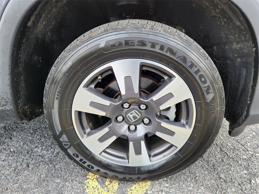 2019 Honda Ridgeline RTL