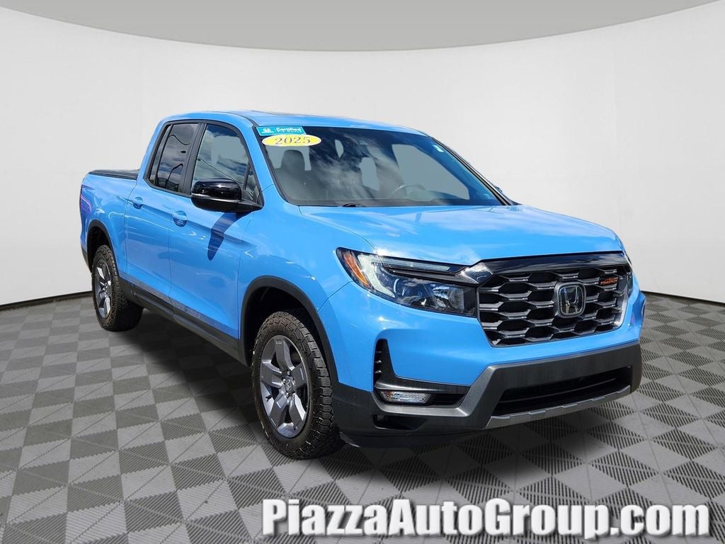2025 Honda Ridgeline TrailSport
