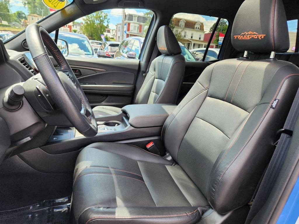 2025 Honda Ridgeline TrailSport