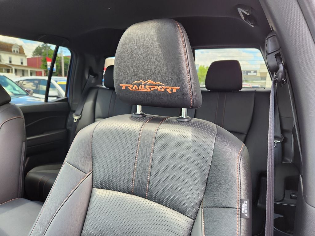 2025 Honda Ridgeline TrailSport