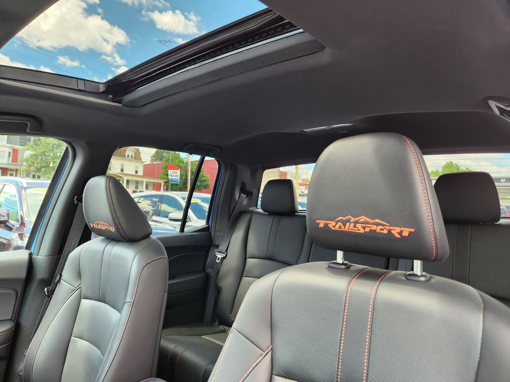 2025 Honda Ridgeline TrailSport