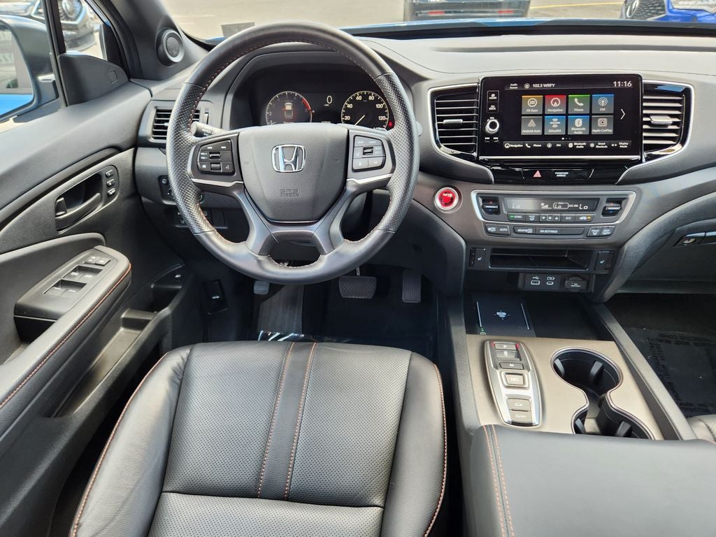 2025 Honda Ridgeline TrailSport