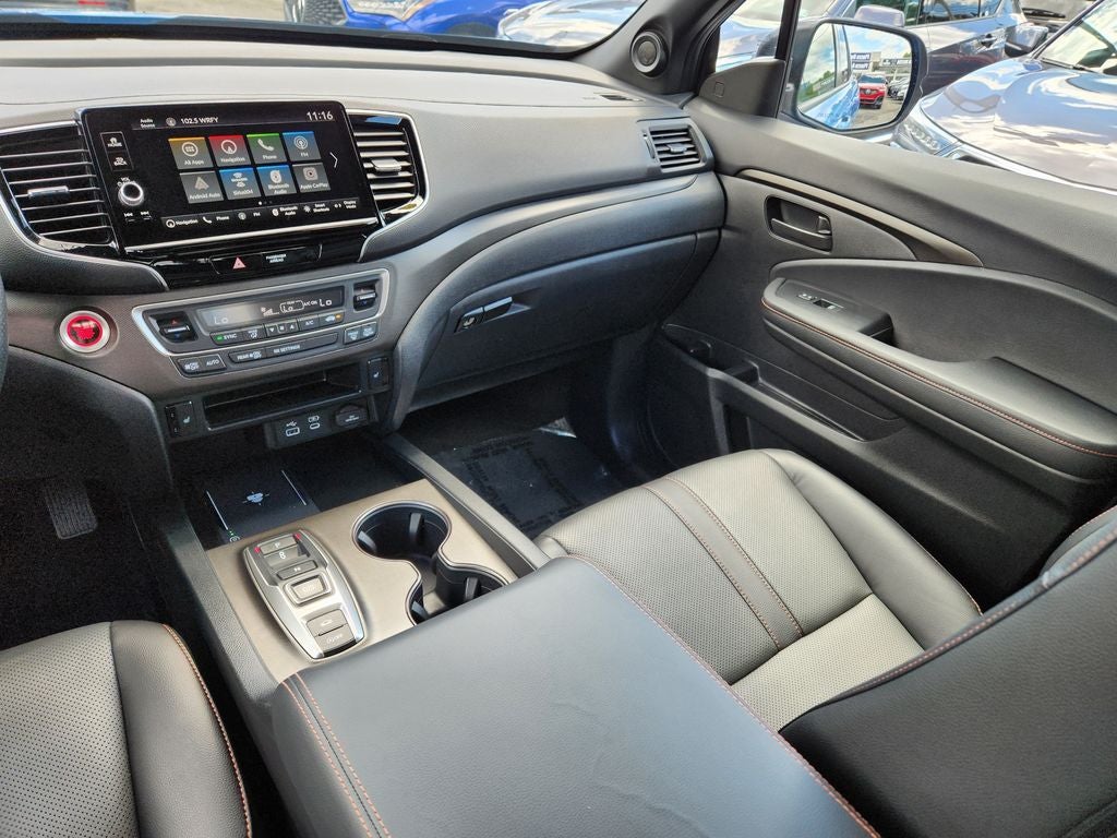 2025 Honda Ridgeline TrailSport