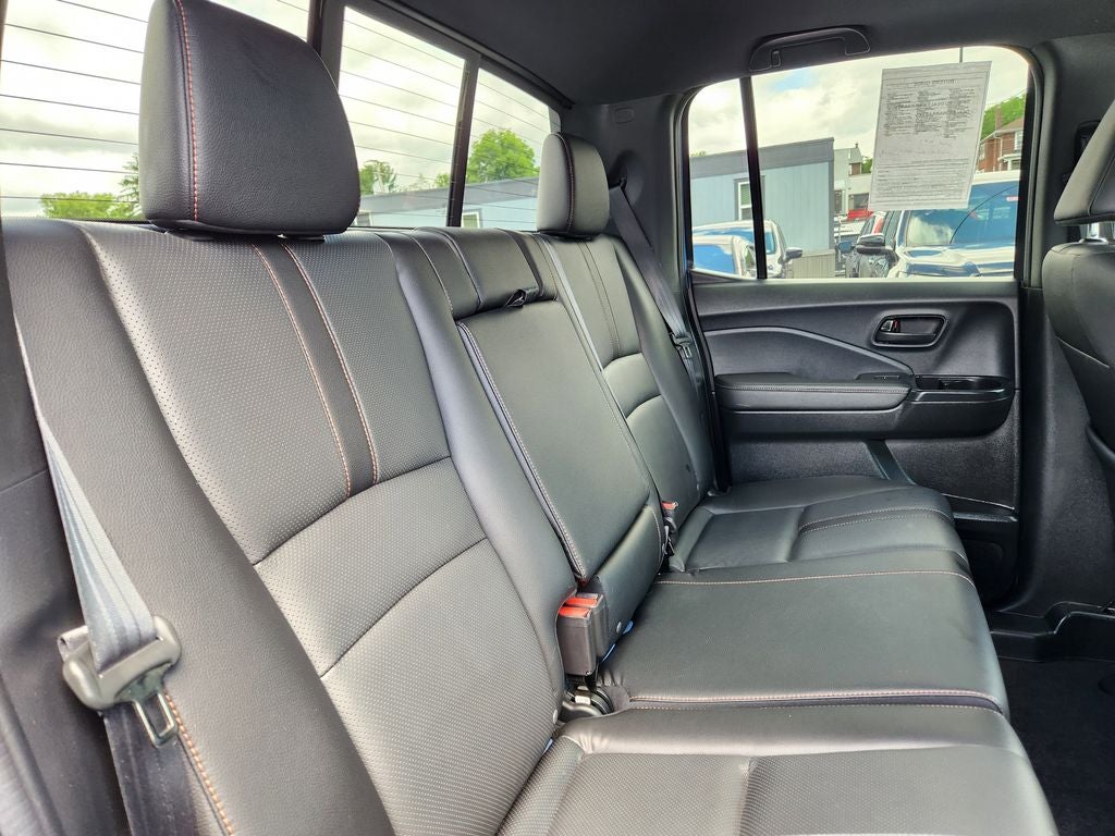 2025 Honda Ridgeline TrailSport