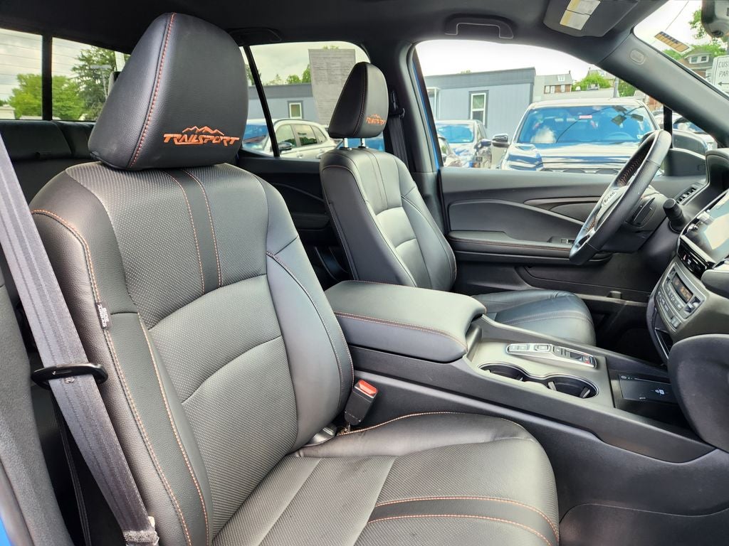 2025 Honda Ridgeline TrailSport