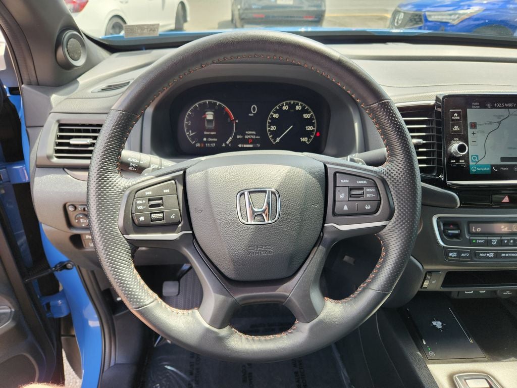 2025 Honda Ridgeline TrailSport