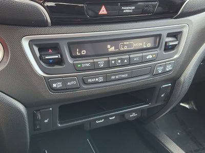 2025 Honda Ridgeline TrailSport