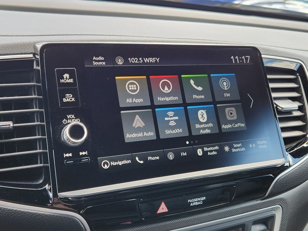 2025 Honda Ridgeline TrailSport