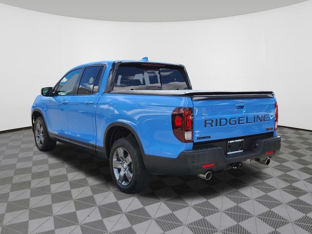 2025 Honda Ridgeline TrailSport