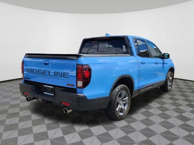 2025 Honda Ridgeline TrailSport