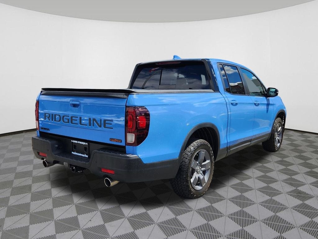 2025 Honda Ridgeline TrailSport