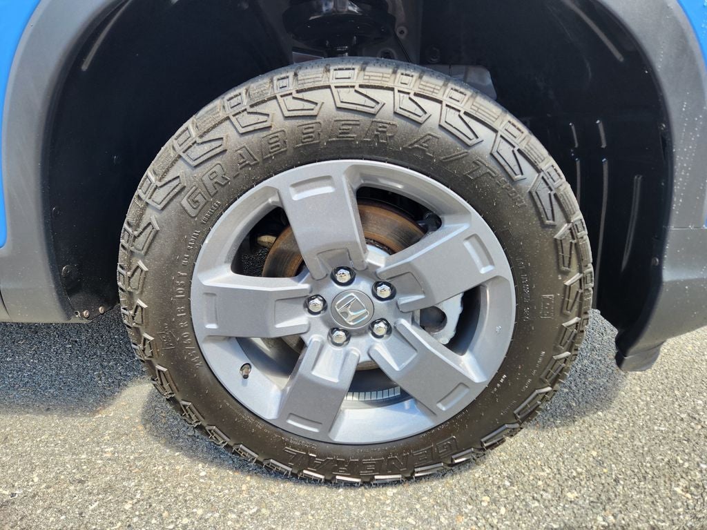 2025 Honda Ridgeline TrailSport