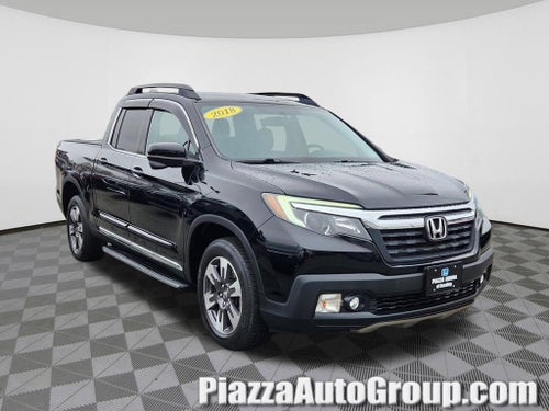 2018 Honda Ridgeline RTL-T
