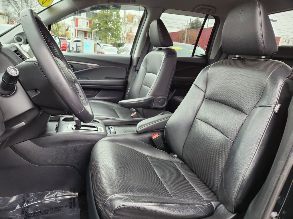 2018 Honda Ridgeline RTL-T
