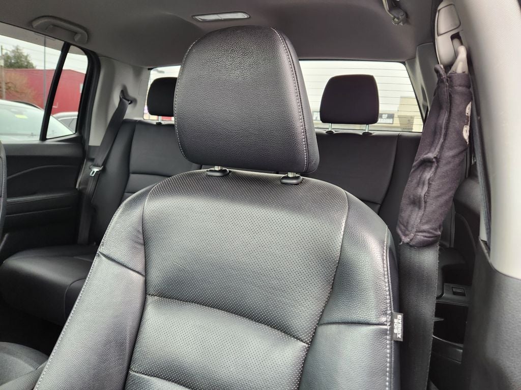 2018 Honda Ridgeline RTL-T